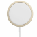 Беспроводное зарядное устройство Guess MagSafe Wireless charger 15W Script logo, Gold (GUCBMSVSLG)