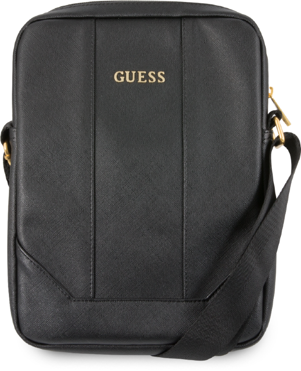 Сумка для планшетов 10" Guess Saffiano look, Black (GUTB10TBK)