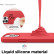 Чехол-накладка для iPhone 13 Pro Elago Soft silicone (Liquid) Red (ES13SC61PRO-RD)