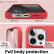 Чехол-накладка для iPhone 13 Pro Elago Soft silicone (Liquid) Red (ES13SC61PRO-RD)