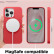 Чехол-накладка для iPhone 13 Pro Elago Soft silicone (Liquid) Red (ES13SC61PRO-RD)