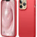 Чехол-накладка для iPhone 13 Pro Elago Soft silicone (Liquid) Red (ES13SC61PRO-RD)