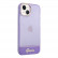 Чехол для iPhone 14 Plus Guess PC/TPU Translucent w Electoplated camera Hard Purple (GUHCP14MHGCOU)