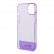 Чехол для iPhone 14 Plus Guess PC/TPU Translucent w Electoplated camera Hard Purple (GUHCP14MHGCOU)