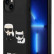 Чехол для iPhone 14 Plus Lagerfeld 3D Rubber Karl and Choupette Hard Black (KLHCP14M3DRKCK)