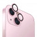 Защитное стекло для камеры iPhone 15/15 Plus Uniq OPTIX Camera Lens protector Aluminium Mist Pink