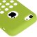 Hollow Dot TPU Case for iPhone 5C (Green) 2.jpg