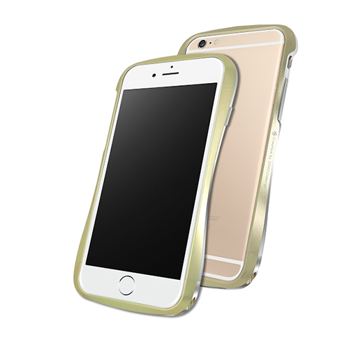 Алюминиевый бампер для iPhone 6 Plus / 6+ DRACO 6 Plus Champagne Gold (Золотистый) DR6P0A1-GDL