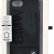 Кожаный чехол накладка BMW для iPhone 7 / 8 Signature Logo imprint Hard Leather Black, BMHCI8LLSB