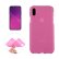 Силиконовый чехол Soft Touch для iPhone X / XS (Magenta)