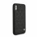 Кожаный чехол-накладка для iPhone XS Max BMW Signature Embossed Hexagon Hard Leather Black (BMHCI65HEXBK)