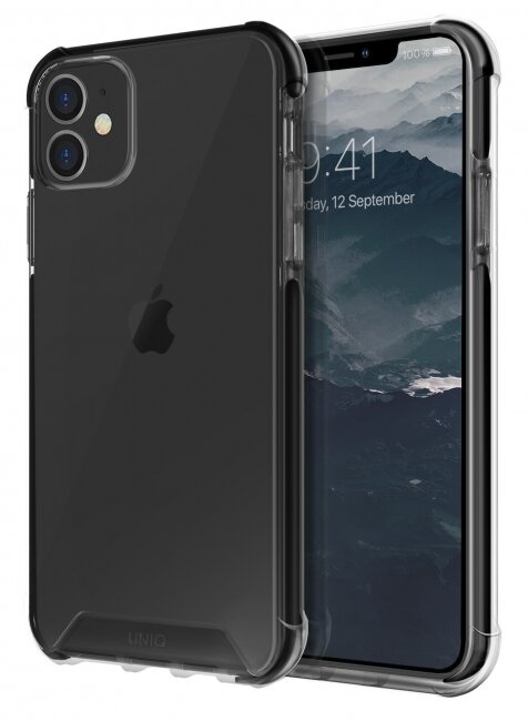 Чехол-накладка для iPhone 11 Pro Uniq Combat Black (IP5.8HYB(2019)-COMBLK)