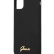 Силиконовый чехол-накладка для iPhone 11 Pro Guess Silicone collection Gold metal logo Hard, Black (GUHCN58LSLMGBK)