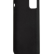 Силиконовый чехол-накладка для iPhone 11 Pro Guess Silicone collection Gold metal logo Hard, Black (GUHCN58LSLMGBK)