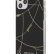 Чехол-накладка для iPhone 12 Pro Max (6.7) Guess Chain design Hard PC/TPU, Black/Gold (GUHCP12LPCUCHBK)