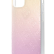 Чехол-накладка для iPhone 12 / 12 Pro (6.1) Guess 4G in 3D raised Hard PC/TPU, Gradient Pink (GUHCP12M3D4GGPG)