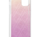 Чехол-накладка для iPhone 12 / 12 Pro (6.1) Guess 4G in 3D raised Hard PC/TPU, Gradient Pink (GUHCP12M3D4GGPG)