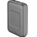 Портативный аккумулятор EnergEA Compac Wireless PD 7.5/10W, USB-C PD18 In/Out +USB QC3.0, LCD-дисплей, Gunmet (CP-WPD1201-GUN)