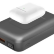 Портативный аккумулятор EnergEA Compac Wireless PD 7.5/10W, USB-C PD18 In/Out +USB QC3.0, LCD-дисплей, Gunmet (CP-WPD1201-GUN)
