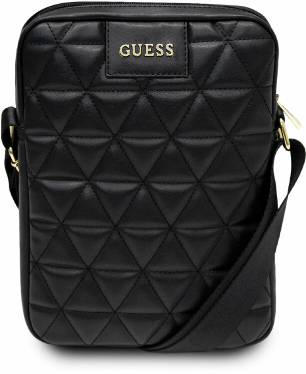 Сумка для планшетов 10" Guess Quilted Bag, Black (GUTB10QLBK)