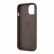 Чехол для iPhone 14 Plus Guess PU 4G + Ring Hard Brown (GUHCP14M4GMRBR)