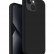 Чехол для iPhone 14 Plus Uniq LINO Black (IP6.7M(2022)-LINOBLK)