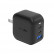 Сетевой адаптер EnergEA Travelite Gan66 с 2 портами USB-C и 1 портом USB-A PD/PPS/QC3.0 66W Black (CHR-TL-GAN66EU)