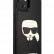 Чехол для iPhone 14 Plus Lagerfeld 3D Rubber Karl's head Hard Black (KLHCP14MKH3DBK)