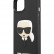 Чехол для iPhone 14 Plus Lagerfeld 3D Rubber Karl's head Hard Black (KLHCP14MKH3DBK)