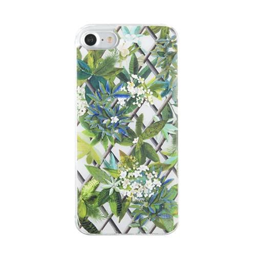 Чехол накладка Christian Lacroix для iPhone 7 / 8 CANOPY Hard Malachite (White), CLCNCOVIP7W