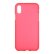 Силиконовый чехол Soft Touch для iPhone X / XS (Red)