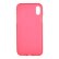 Силиконовый чехол Soft Touch для iPhone X / XS (Red)