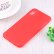 Силиконовый чехол Soft Touch для iPhone X / XS (Red)