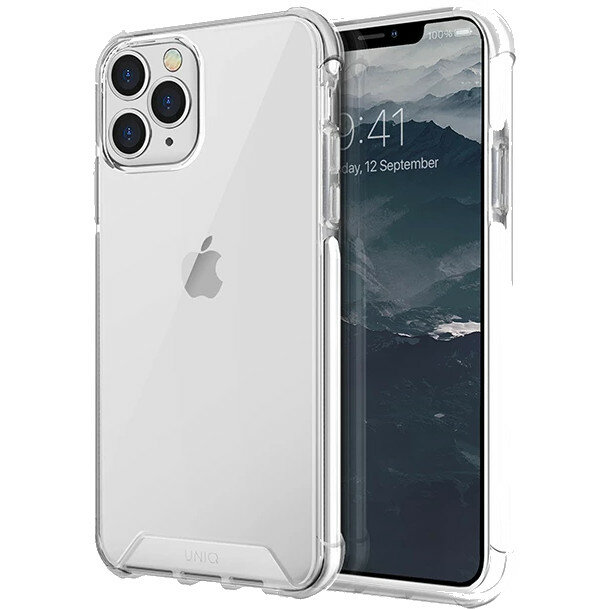 Чехол-накладка для iPhone 11 Pro Uniq Combat White (IP5.8HYB(2019)-COMWHT)