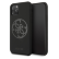 Силиконовый чехол-накладка для iPhone 11 Pro Guess Silicone collection 4G logo Hard, Black (GUHCN58LS4GBK)