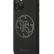 Силиконовый чехол-накладка для iPhone 11 Pro Guess Silicone collection 4G logo Hard, Black (GUHCN58LS4GBK)