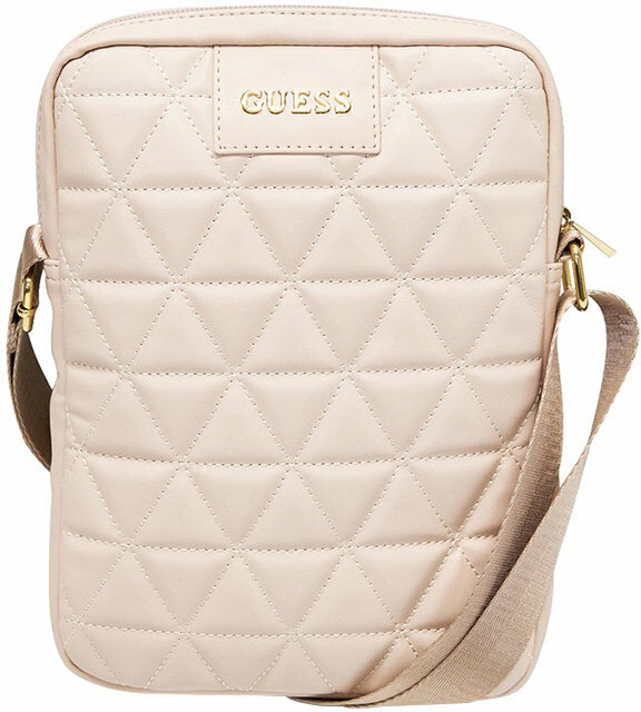 Сумка для планшетов 10" Guess Quilted Bag, Pink (GUTB10QLPK)