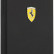 Чехол для iPhone 13 Ferrari Liquid silicone with metal logo Hard Black (FESSIHCP13MBK)