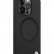 Чехол для iPhone 14 Pro BMW Signature Liquid silicone Laser Ring Hard MagSafe Black (BMHMP14LSILBK2)