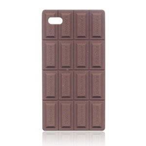 Силиконовый чехол в виде плитки шоколада для iPhone 4/4S