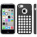 Hollow Dot TPU Case for iPhone 5C (Black).jpg