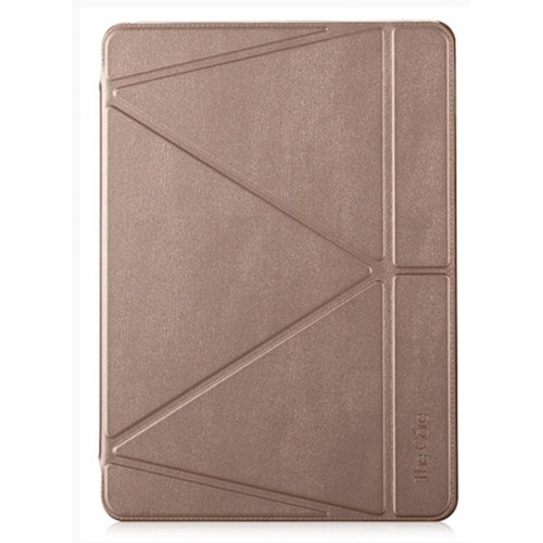 Кожаный чехол книжка для iPad Air 2 - The Core Smart Case - Gold (GCAPIPD6)