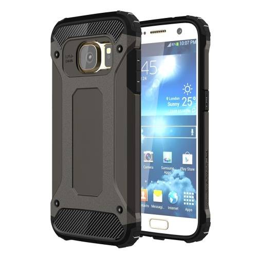 Противоударный чехол Tough Armor Ver.2 для Samsung Galaxy S7 / G930 с усиленной защитой (черный)