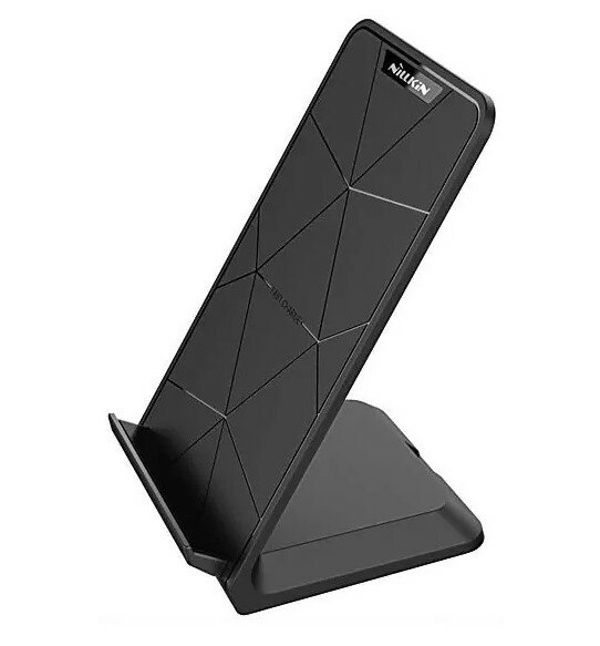 Беспроводное зарядное устройство Nillkin Fast Wireless Stand, подставка (MC018-BK)