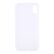 Силиконовый чехол Soft Touch для iPhone X / XS (Transparent)