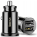 Автомобильное зарядное устройство Baseus Circular Plastic 2 USB Quick Charge 3.0 30W, black (CCALL-YD01)