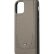 Кожаный чехол-накладка для iPhone 11 Pro Max Mercedes Urban Smooth/perforated Hard Leather, Brown (MEHCN65ARMBR)