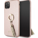 Чехол-накладка для iPhone 11 Pro Guess Saffiano Hard PU + Ring, Pink (GUHCN58RSSARG)