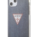 Чехол-накладка для iPhone 12 Pro Max (6.7) Guess Denim Triangle logo PC/TPU, Dark blue (GUHCP12LPCUJULDB)