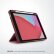 Чехол книжка Uniq Moven для iPad 10.2 (2019 / 2020) Antimicrobial, Maroon (NPDA10.2GAR-MOVMRN)